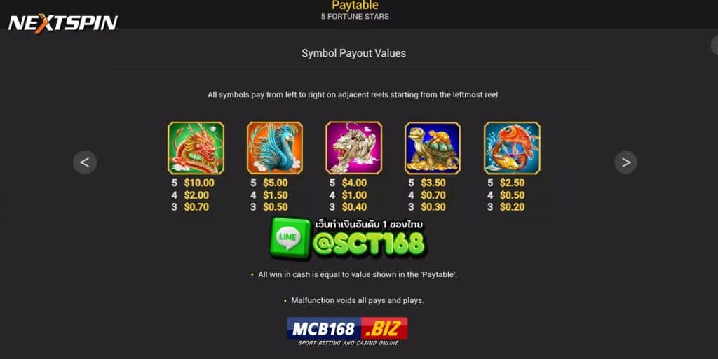 mcb 168 เกมพนัน